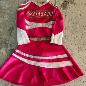 Zombies cheerleader costume